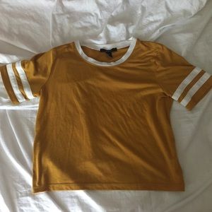 mustard tee